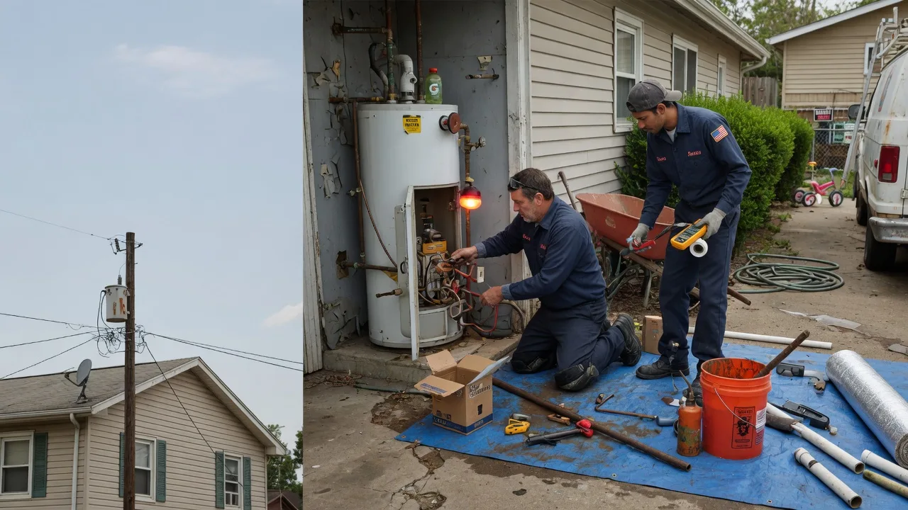 Leak Detection in Blue Eye, MO near me